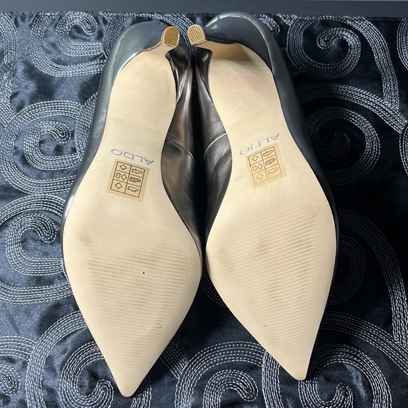 ALDO Silver Pump - Picture 4 of 6